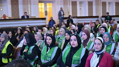 جامعة القاهرة تحتضن فعاليات شهر التطوع للتحالف الوطني للعمل الأهلي التنموي