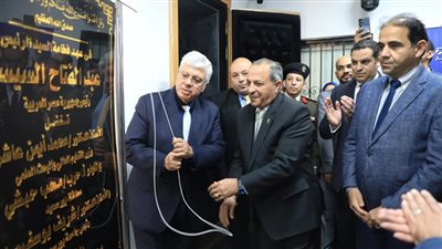 وزير التعليم العالي ومحافظ بورسعيد يشهدان احتفالية 