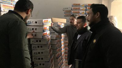 ضبط 6 أطنان أغذية فاسدة ومغشوشة وآلاف العبوات مجهولة المصدر بالغربية