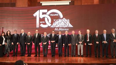 محافظ القاهرة يشهد تدشين احتفالات الأهرام بمرور 150 عامًا على تأسيسها