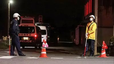 إصابة 14 شخصًا جراء حادث طعن في وسط اليابان