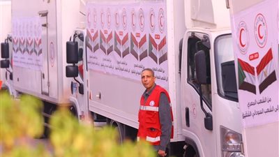 وزيرة التضامن الاجتماعي تطلق قافلة مساعدات إنسانية لدعم الأشقاء في السودان