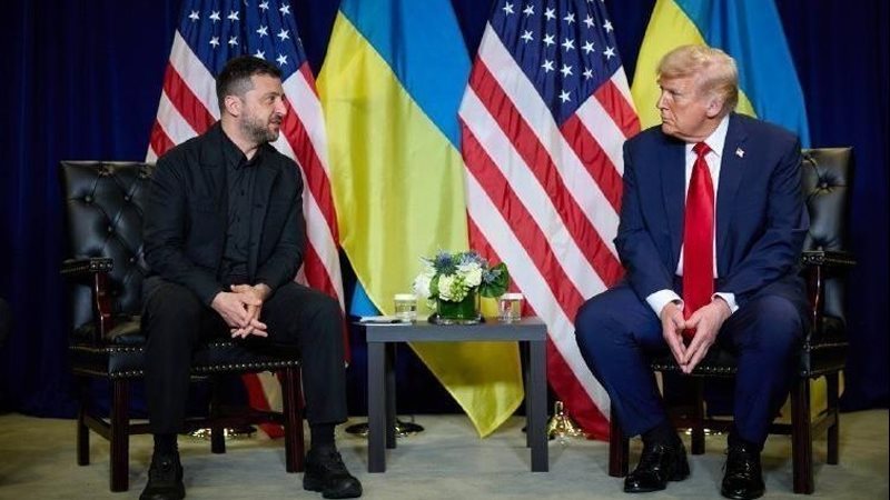 الرئيس الأوكراني