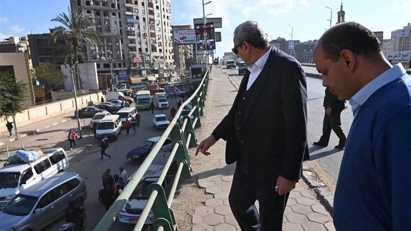 محافظ الغربية خلال