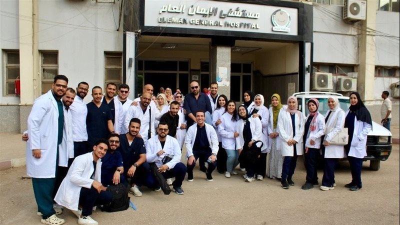 فريق طب الأسنان بأسيوط