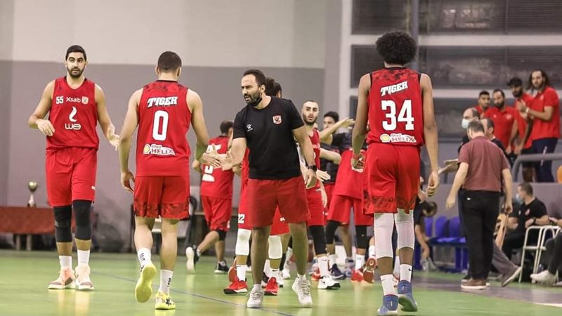 رجال سلة الأهلي