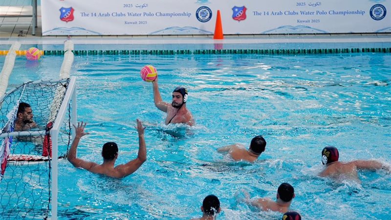 رجال كرة ماء الأهلي