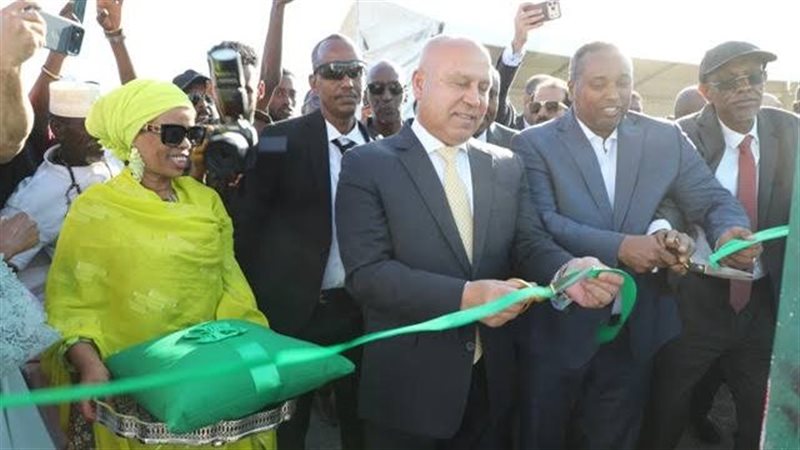 الوزير يفتتح محطة