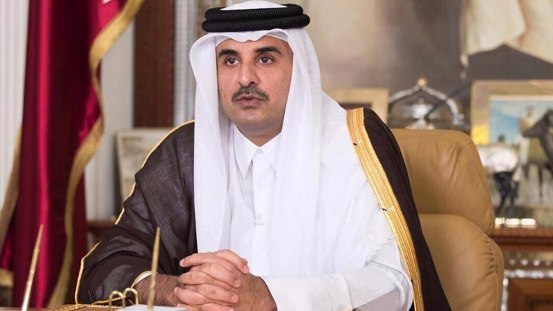  أمير دولة قطر الشيخ