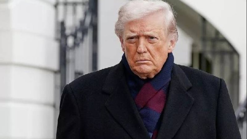 الرئيس الأمريكي دونالد