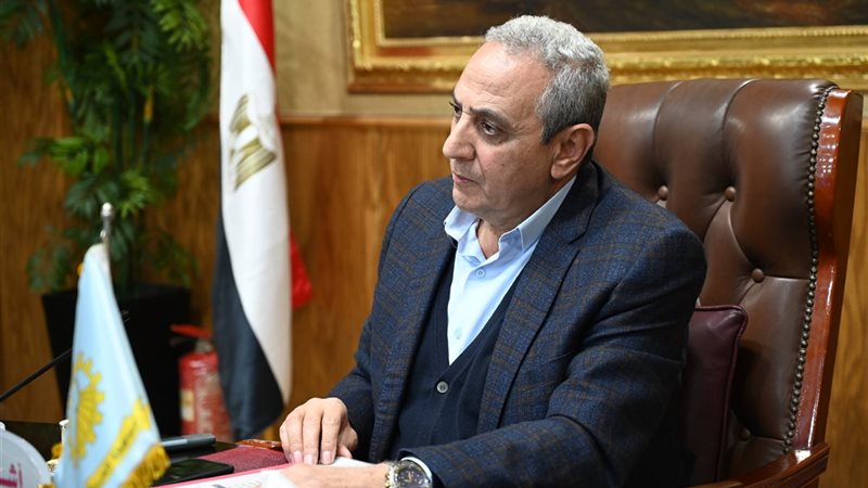 محافظ الغربية خلال