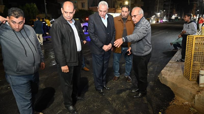 محافظ الغربية خلال