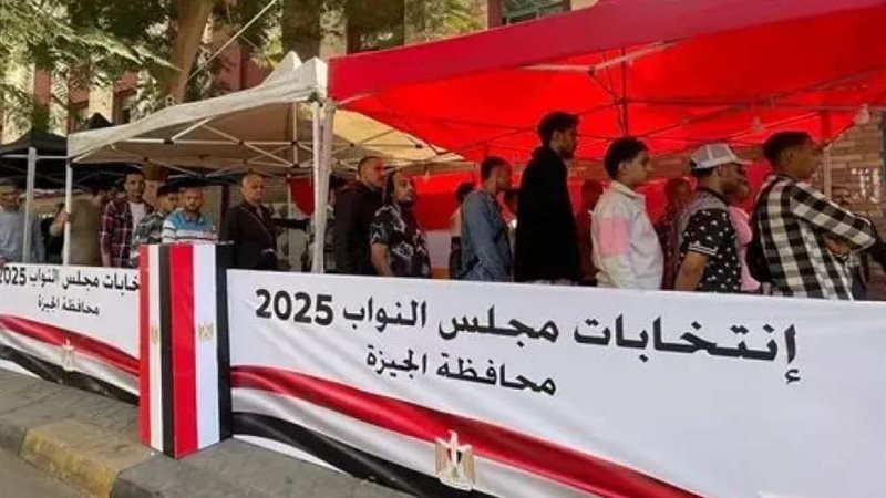 توافد كبير للناخبين