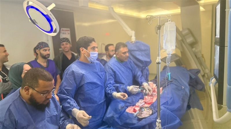 إحدى جراحات زايد