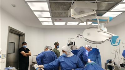 بالصور.. نجاح أول عملية قلب مفتوح بمستشفى طنطا العام في الغربية