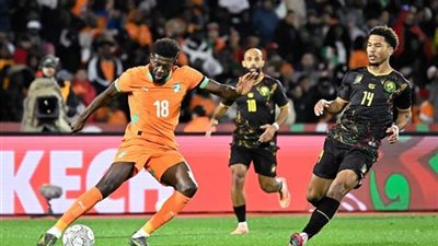 الأفيال تتعادل سلبيًا أمام الأسود غير المروضة في الشوط الأول