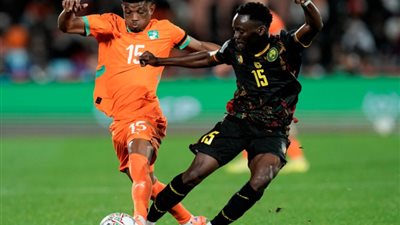 ترتيب المجموعة السادسة عقب انتهاء الجولة الثانية بأمم أفريقيا