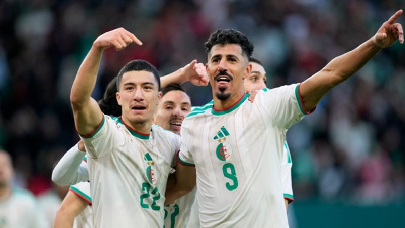 منتخب الجزائر