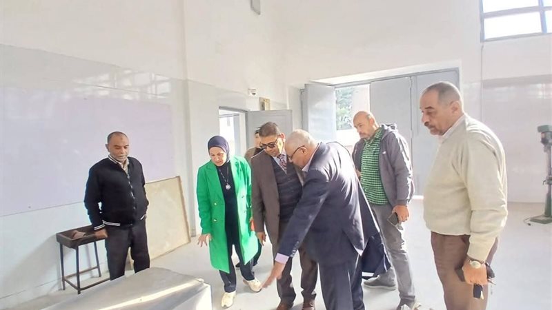 همت أبو كيلة تتفقد