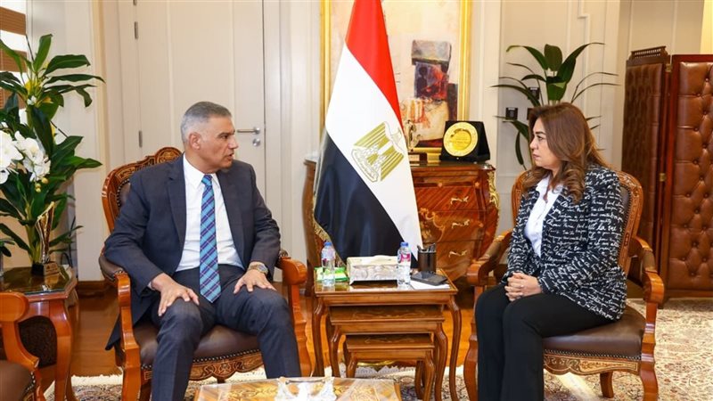 وزيرة التنمية المحلية