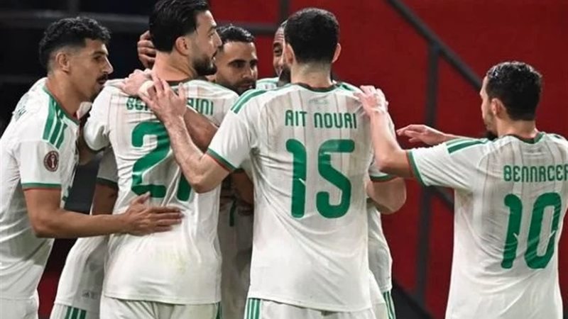 منتخب الجزائر