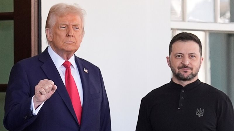 ترامب وزيلينسكي