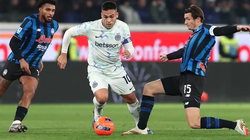 إنتر ميلان وأتالانتا