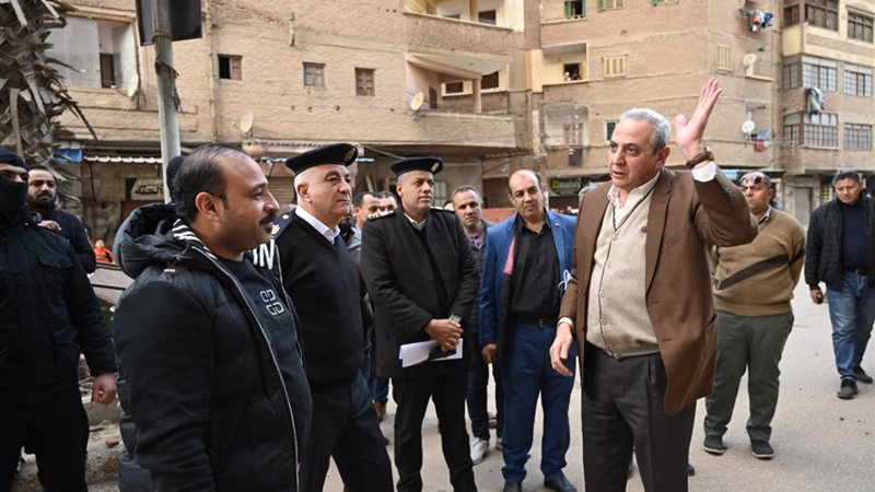 محافظ الغربية خلال