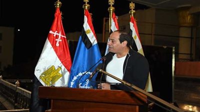 تفاصيل زيارة الرئيس السيسي لطلبة الكلية الحربية