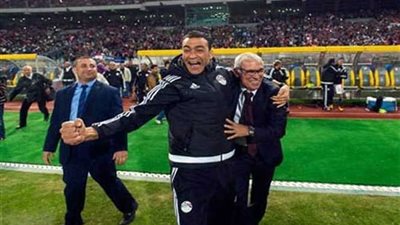 الحضري لكوبر: أنت أجمل شئ فى المنتخب المصري