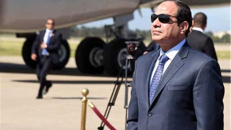 السيسى يستقبل بعثة