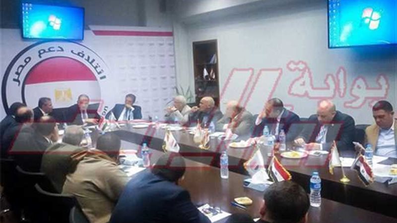 بالصور.. دعم مصر