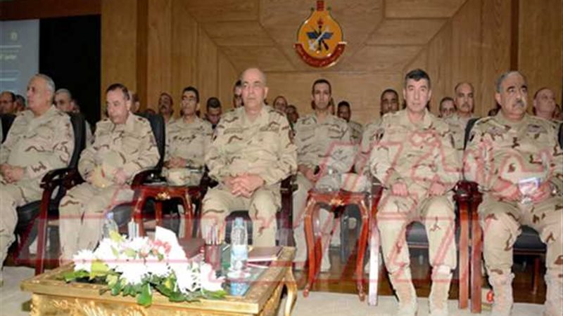 رئيس الأركان يشهد