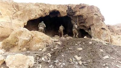 المتحدث العسكرى: تطهير جبل الحلال والقبض على 8 تكفيريين وحرق 15 مزرعة حشيش بسيناء