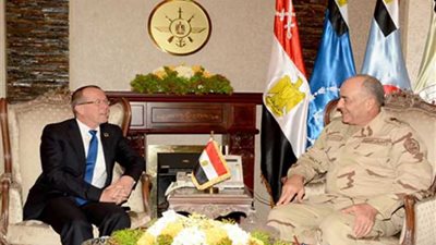 رئيس الأركان يلتقي مارتن كوبلر المبعوث الأممي لدعم ليبيا