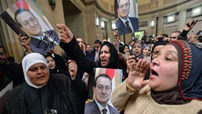النقض تبرئ مبارك في قتل المتظاهرين