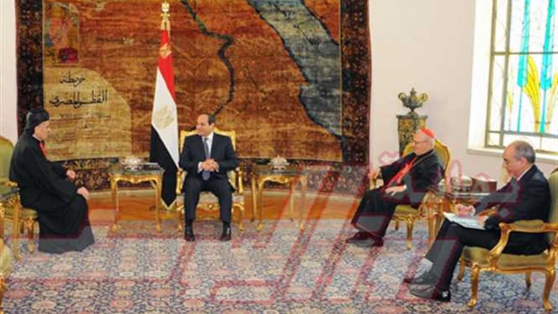 الرئيس يستقبل الكاردينال
