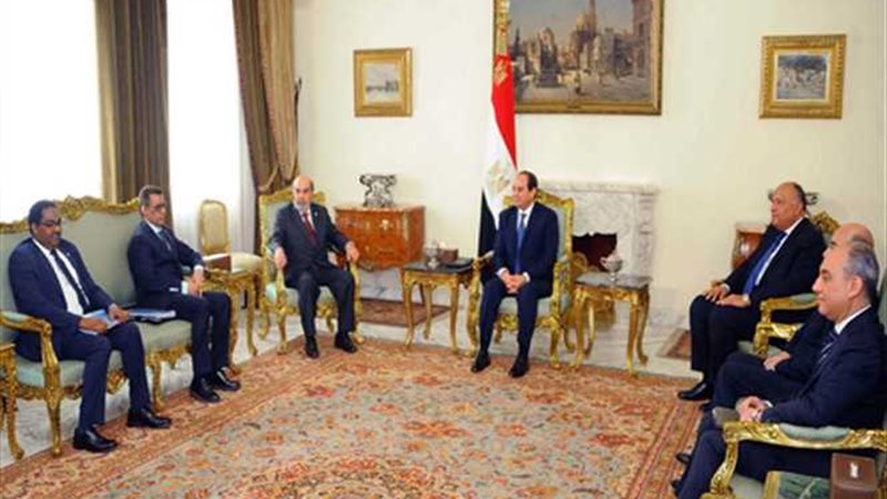 الرئيس يستقبل مدير