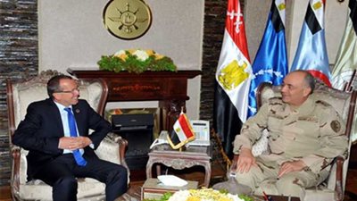 رئيس الأركان يلتقى مارتن كوبلر المبعوث الأممى لليبيا