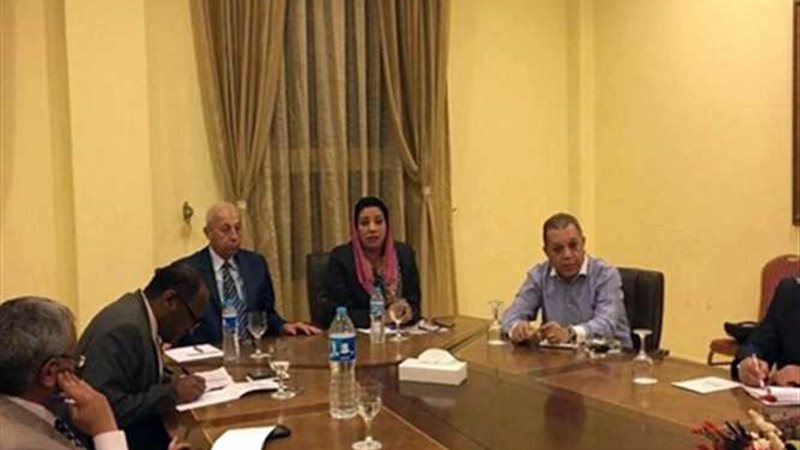 محافظ أسوان لـوفد