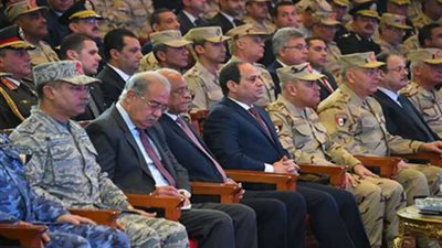 تفاصيل مشاركة السيسي فى الندوة التثقيفية التي أقامتها القوات المسلحة بمناسبة 