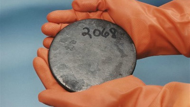 وقود المفاعل النووي