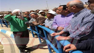 بدء التشغيل التجريبى للمعالجة الثنائية بمحطتي صرف صحي كيما 1 و 2