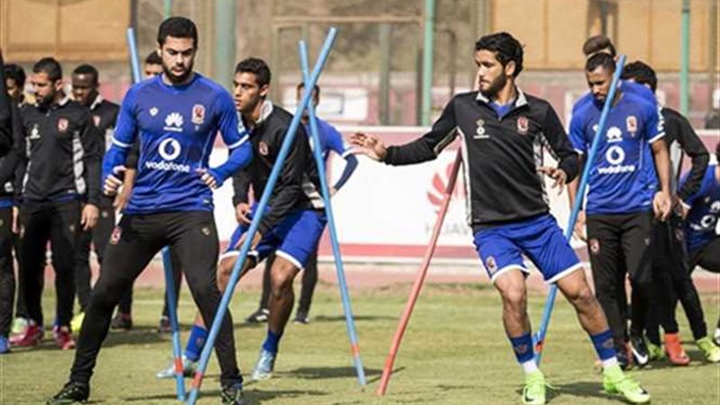 الأهلي يعود للتدريبات..