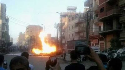 انفجار شديد داخل كنيسة مار جرجس بطنطا وأنباء عن وقوع ضحايا