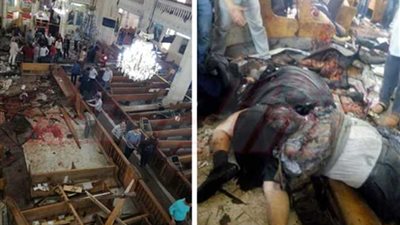 الصحة : 21 وفاة و 59 مصاب حتى الان في انفجار كنيسة طنطا
