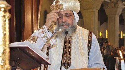 كيف استقبل البابا تواضروس خبر تفجير كنيسة طنطا ؟!