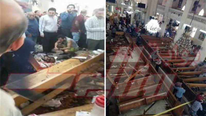 مصادر كنسية : الانفجار