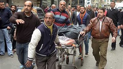 الصحة : 16 حالة وفاة و 41 مصاب حتى الان بإنفجار داخل الكنيسه المرقسيه بالاسكندرية
