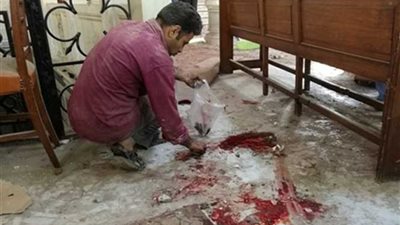 مصدر: العثور على أشلاء لمنفذ الحادث الإرهابي بطنطا